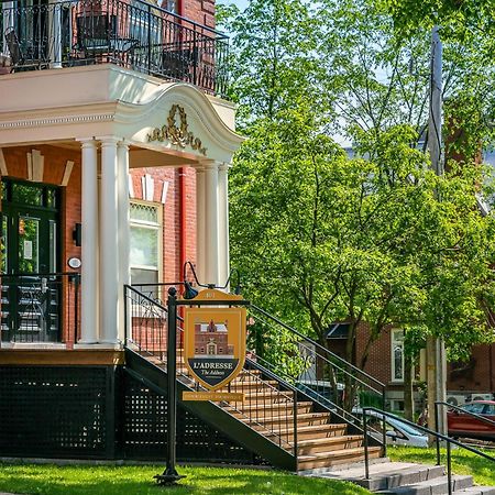 L'Adresse Sur Grande-Allee Lofts Québec Zewnętrze zdjęcie