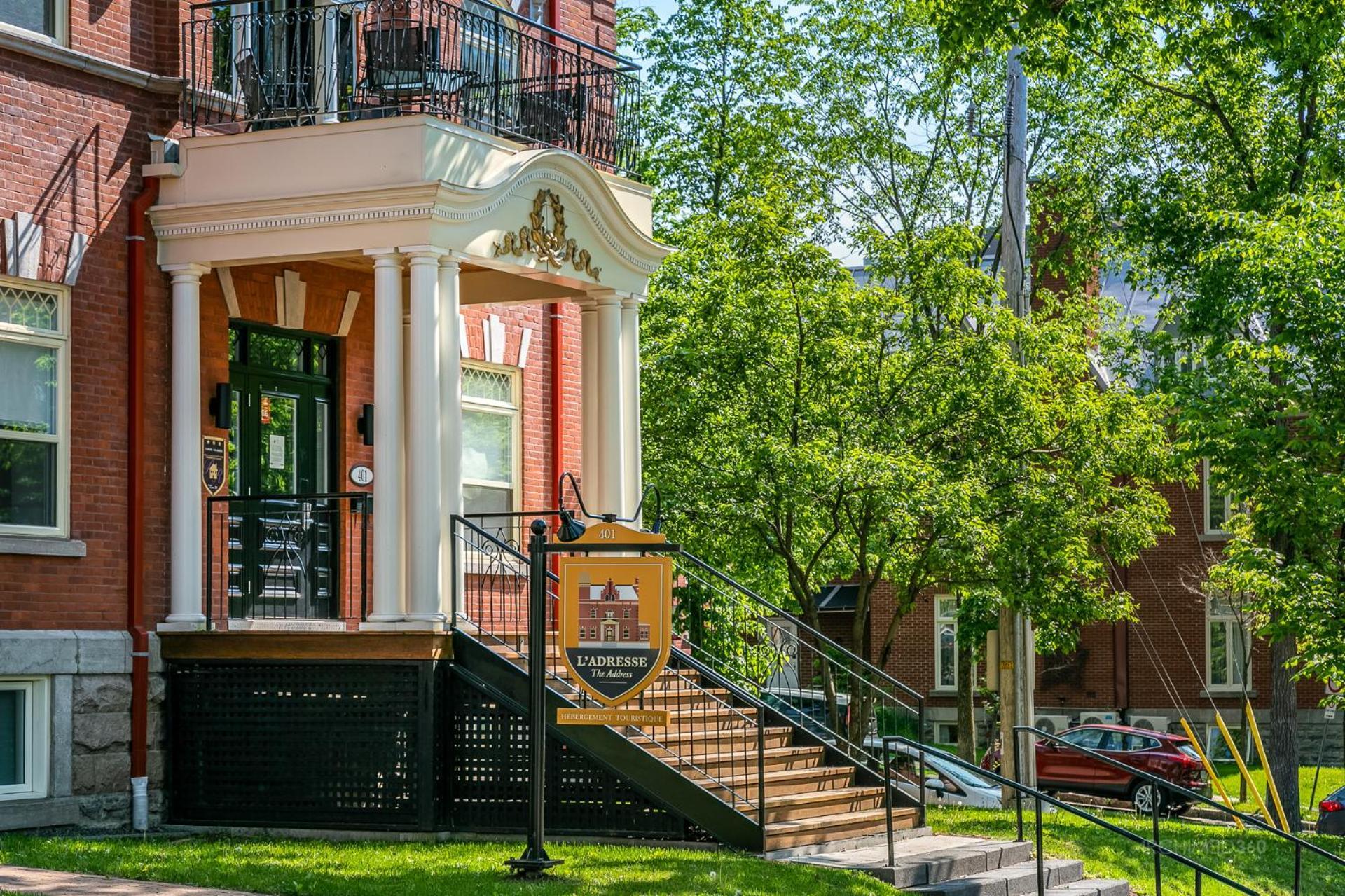 L'Adresse Sur Grande-Allee Lofts Québec Zewnętrze zdjęcie