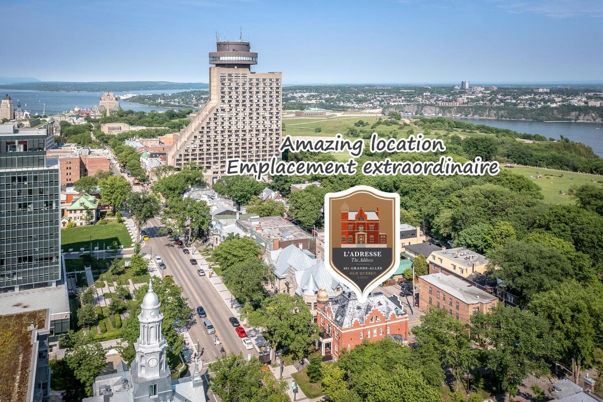 L'Adresse Sur Grande-Allee Lofts Québec Zewnętrze zdjęcie