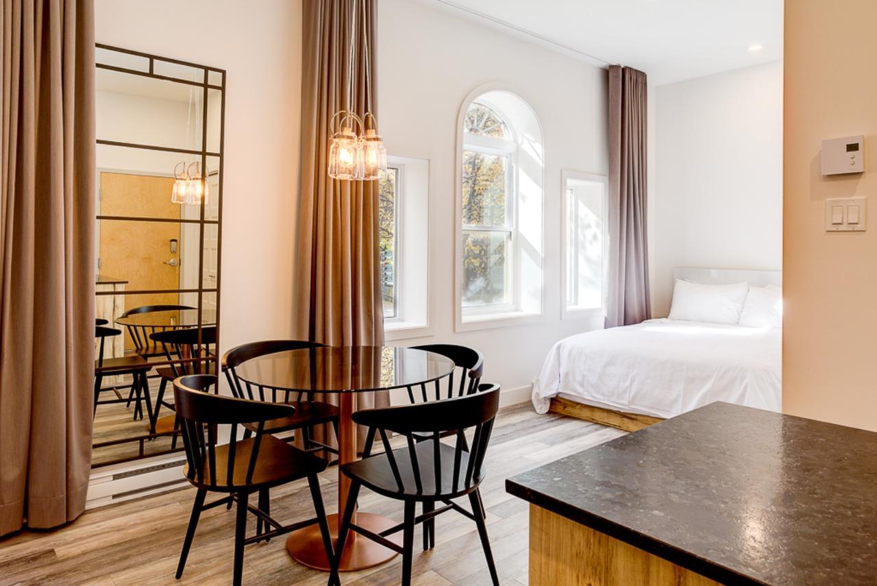 L'Adresse Sur Grande-Allee Lofts Québec Zewnętrze zdjęcie