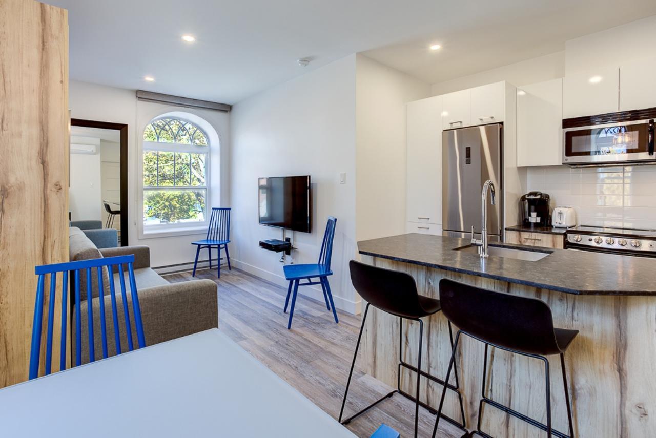 L'Adresse Sur Grande-Allee Lofts Québec Zewnętrze zdjęcie