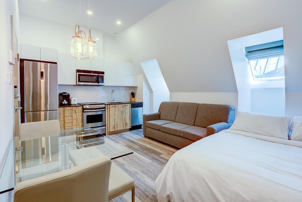 L'Adresse Sur Grande-Allee Lofts Québec Zewnętrze zdjęcie